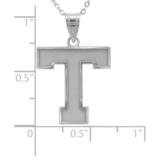 Tarleton T Necklace | Sterling Silver