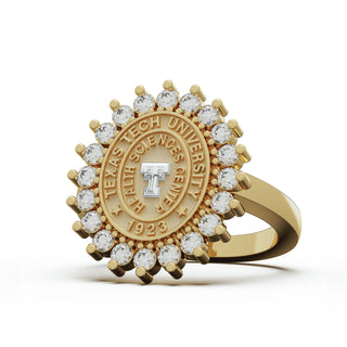 TTUHSC Class Ring | TTUHSC Graduation Ring | TTUHSC Jewelry | 123 Tradition