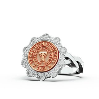 TTUHSC Class Ring | TTUHSC Graduation Ring | TTUHSC Jewelry | 313 Blossom