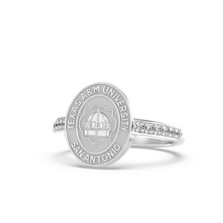 TAMUSA Class Ring | Texas A&M University San Antonio Class Ring | 228 Vida