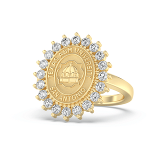TAMUSA Class Ring | Texas A&M University San Antonio Class Ring | 123 Tradition