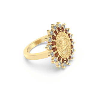 TAMUSA Class Ring | Texas A&M University San Antonio Class Ring | 177 Success | Side
