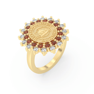 TAMUSA Class Ring | Texas A&M University San Antonio Class Ring | 177 Success | Vertical
