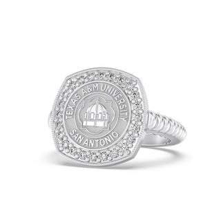 TAMUSA Class Ring | Texas A&M University San Antonio Class Ring | 237 Luna