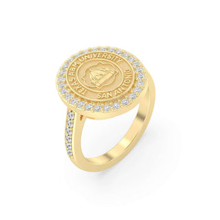 TAMUSA Class Ring | Texas A&M University San Antonio Class Ring | 249 Eternity