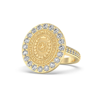 TAMUSA Class Ring | Texas A&M University San Antonio Class Ring | 250 Triumph