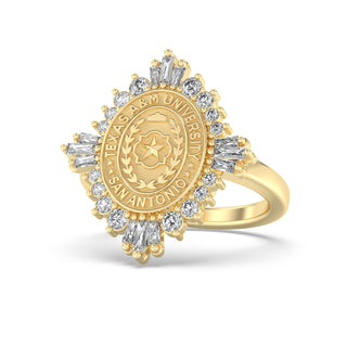 TAMUSA Class Ring | Texas A&M University San Antonio Class Ring | 310 Glory