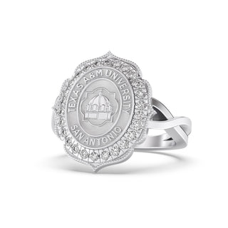 TAMUSA Class Ring | Texas A&M University San Antonio Class Ring | 312 Grace