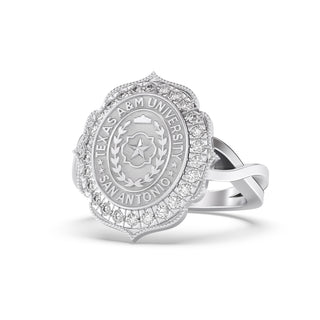 TAMUSA Class Ring | Texas A&M University San Antonio Class Ring | 312 Grace