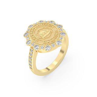 TAMUSA Class Ring | Texas A&M University San Antonio Class Ring | 313 Blossom