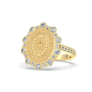 TAMUSA Class Ring | Texas A&M University San Antonio Class Ring | 313 Blossom
