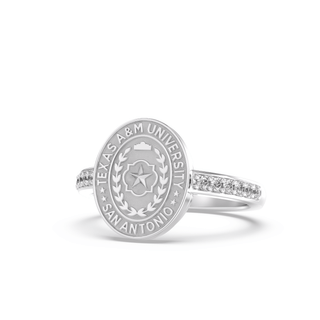 TAMUSA Class Ring | Texas A&M University San Antonio Class Ring | 228 Vida