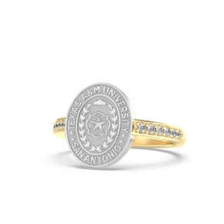 TAMUSA Class Ring | Texas A&M University San Antonio Class Ring | 228 Vida
