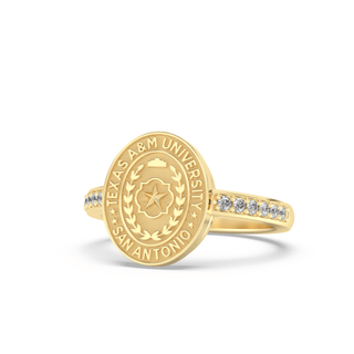 TAMUSA Class Ring | Texas A&M University San Antonio Class Ring | 228 Vida