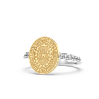 TAMUSA Class Ring | Texas A&M University San Antonio Class Ring | 228 Vida