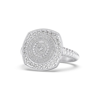 TAMUSA Class Ring | Texas A&M University San Antonio Class Ring | 237 Luna