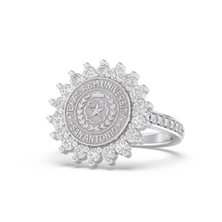 TAMUSA Class Ring | Texas A&M University San Antonio Class Ring | 245 Prestige