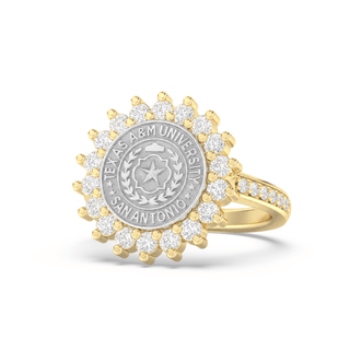 TAMUSA Class Ring | Texas A&M University San Antonio Class Ring | 245 Prestige