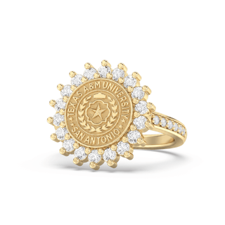 TAMUSA Class Ring | Texas A&M University San Antonio Class Ring | 245 Prestige