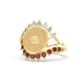 TAMUSA Class Ring | Texas A&M University San Antonio Class Ring | 71 Fierce