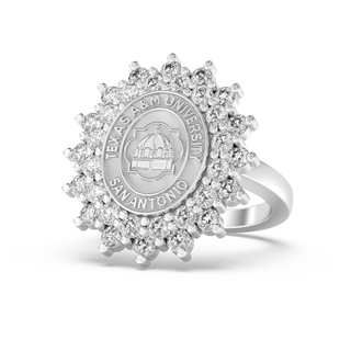TAMUSA Class Ring | Texas A&M University San Antonio Class Ring | 177 Success | Dome