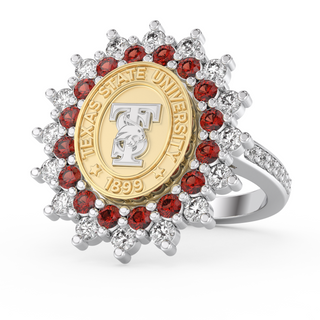 Texas State University Rings | TXST – San Jose Jewelers