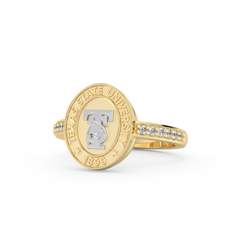 Texas State Class Ring | Texas State University Class Ring | TXST Class Ring | Texas State Bobcats | 228 Vida