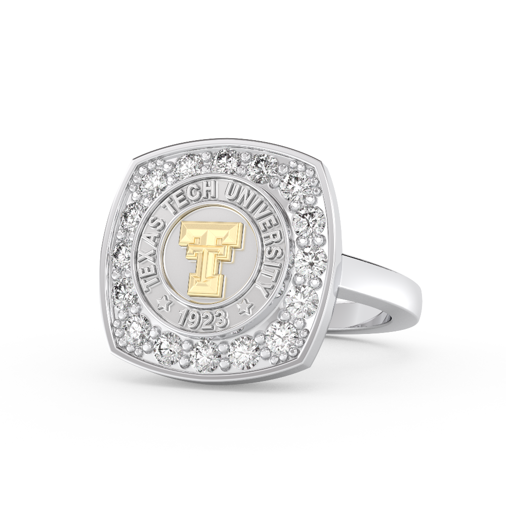 Texas Tech University Ring | 223 Victory | TTU – San Jose Jewelers