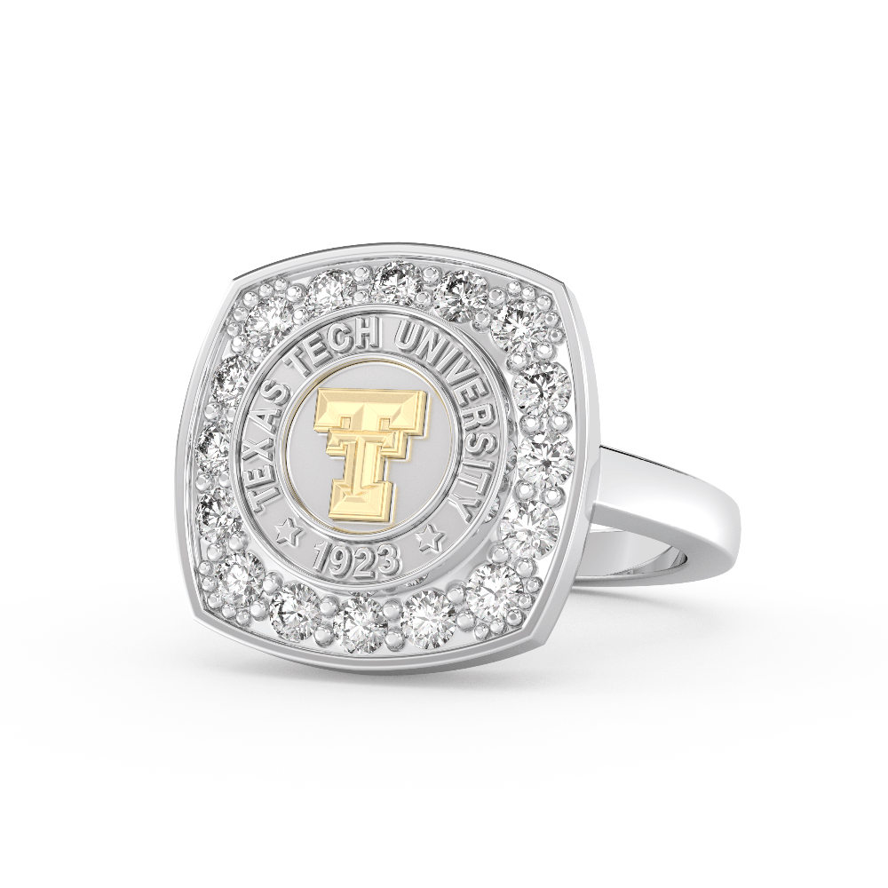 Texas Tech University Ring 223 Victory TTU