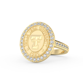 Texas Tech Class Ring | TTU Class Ring | Texas Tech University Class Ring | Red Raiders | 249 Eternity