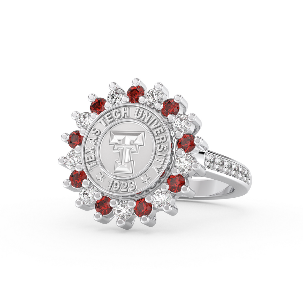 Texas Tech University Ring | 245 Prestige | TTU