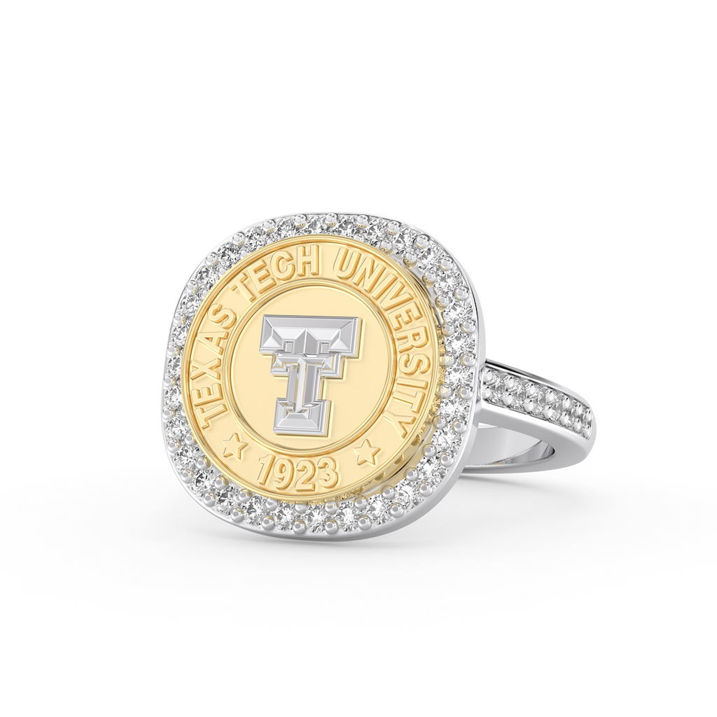 Texas Tech University Ring 247 Milestone TTU