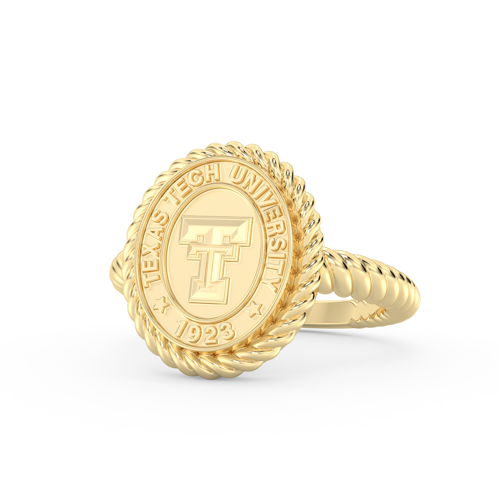 Texas Tech University Ring 252 Journey TTU