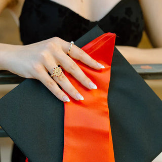 Texas Tech Class Ring | San Jose Jewelers Blossom Graduation Ring 
