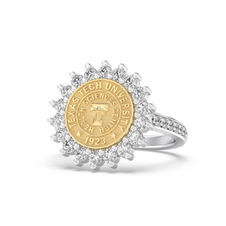 TTUHSC Class Ring | TTUHSC Graduation Ring | TTUHSC Jewelry | 245 Prestige