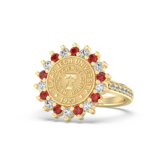 TTUHSC Class Ring | TTUHSC Graduation Ring | TTUHSC Jewelry | 245 Prestige