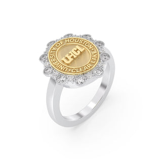 University of Houston Class Ring | University of Houston Clear Lake Class Ring | UH Clear Lake Class Ring | UHCL Class Ring | 313 Blossom