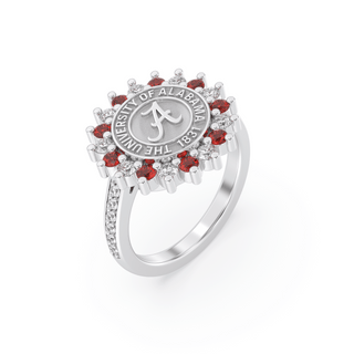UNIVERSITY OF ALABAMA CLASS RING | 245 PRESTIGE | SAN JOSE JEWELERS