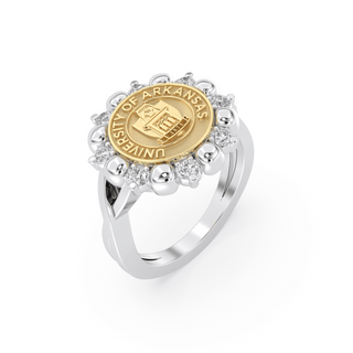 University of Arkansas Class Ring | UARK Class Ring | Arkansas Class Ring | Arkansas Razorbacks | 175 Unity
