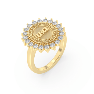 University of Houston Class Ring | University of Houston Clear Lake Class Ring | UH Clear Lake Class Ring | UHCL Class Ring | 123 Tradition