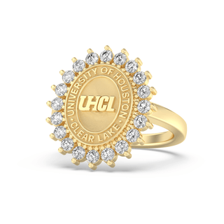 University of Houston Class Ring | University of Houston Clear Lake Class Ring | UH Clear Lake Class Ring | UHCL Class Ring | 123 Tradition