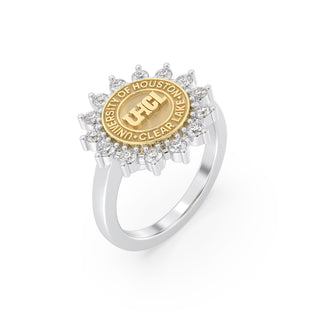 University of Houston Class Ring | University of Houston Clear Lake Class Ring | UH Clear Lake Class Ring | UHCL Class Ring | 193 Cherish