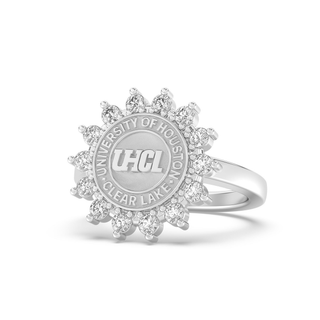 University of Houston Class Ring | University of Houston Clear Lake Class Ring | UH Clear Lake Class Ring | UHCL Class Ring | 193 Cherish