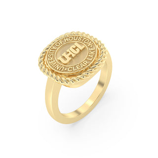 University of Houston Class Ring | University of Houston Clear Lake Class Ring | UH Clear Lake Class Ring | UHCL Class Ring | 222 Classic