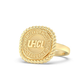 University of Houston Class Ring | University of Houston Clear Lake Class Ring | UH Clear Lake Class Ring | UHCL Class Ring | 222 Classic