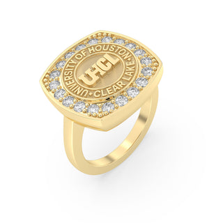 University of Houston Class Ring | University of Houston Clear Lake Class Ring | UH Clear Lake Class Ring | UHCL Class Ring | 223 Victory