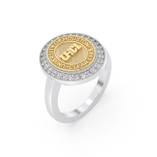 University of Houston Class Ring | University of Houston Clear Lake Class Ring | UH Clear Lake Class Ring | UHCL Class Ring | 234 Pursuit