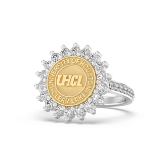 University of Houston Class Ring | University of Houston Clear Lake Class Ring | UH Clear Lake Class Ring | UHCL Class Ring | 245 Prestige
