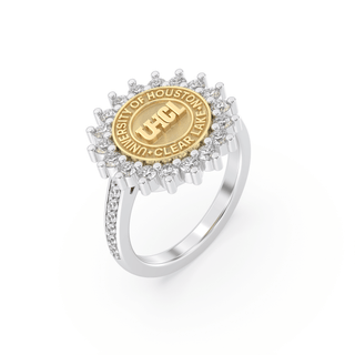 University of Houston Class Ring | University of Houston Clear Lake Class Ring | UH Clear Lake Class Ring | UHCL Class Ring | 245 Prestige