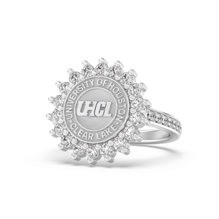 University of Houston Class Ring | University of Houston Clear Lake Class Ring | UH Clear Lake Class Ring | UHCL Class Ring | 245 Prestige